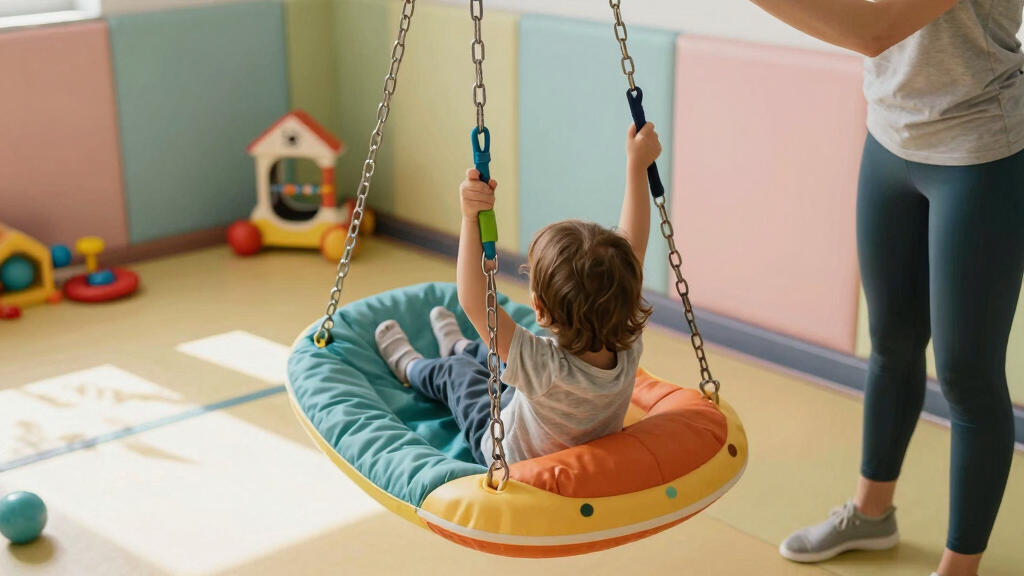 9 Best Therapy Pod Swing for Kids in 2026