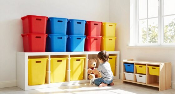 accessible toy storage solutions