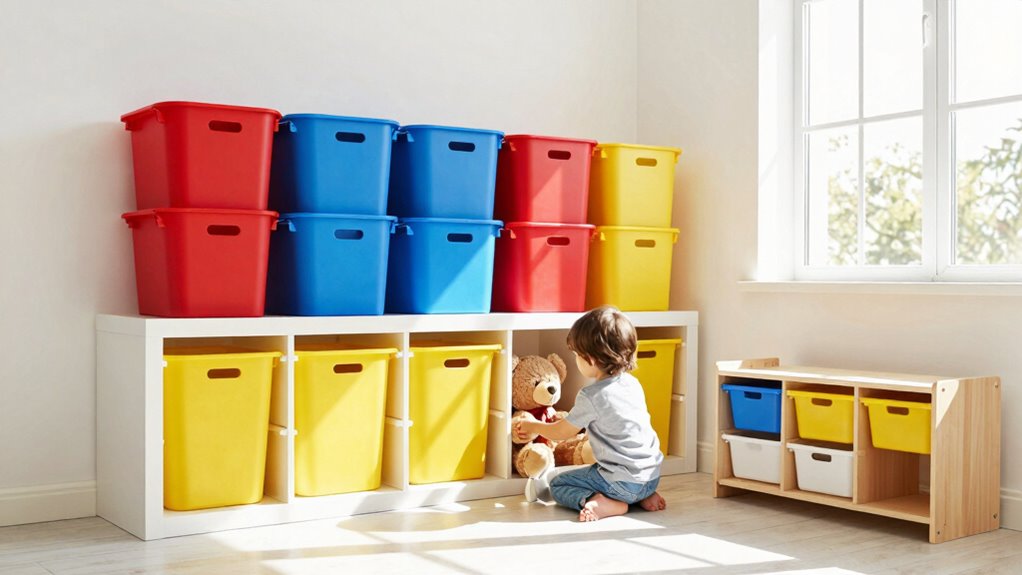 accessible toy storage solutions
