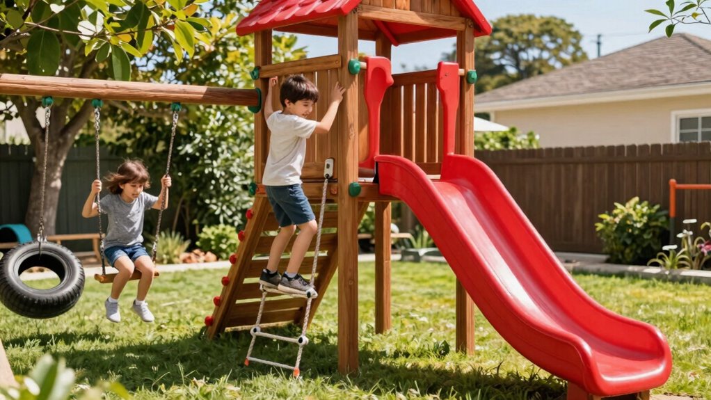 active play builds strength and confidence