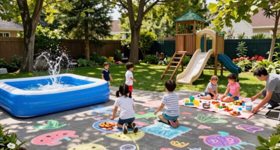 apartment family outdoor activities
