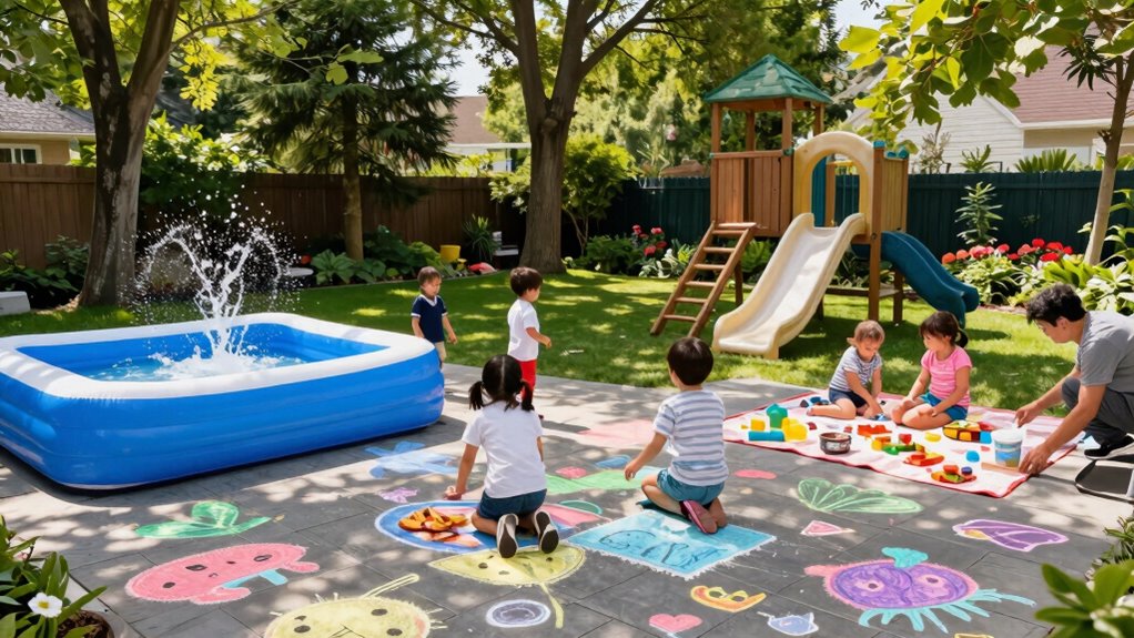 apartment family outdoor activities