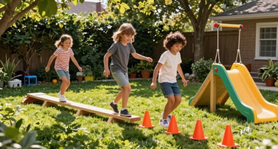 backyard obstacle course ideas