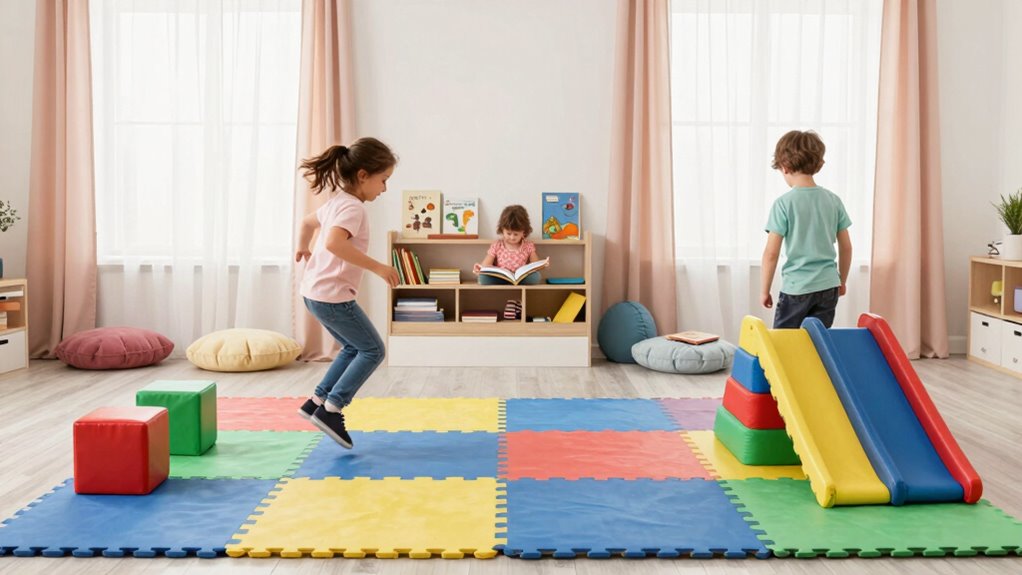 balanced play and calm