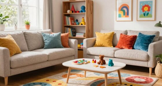 balanced playful home decor