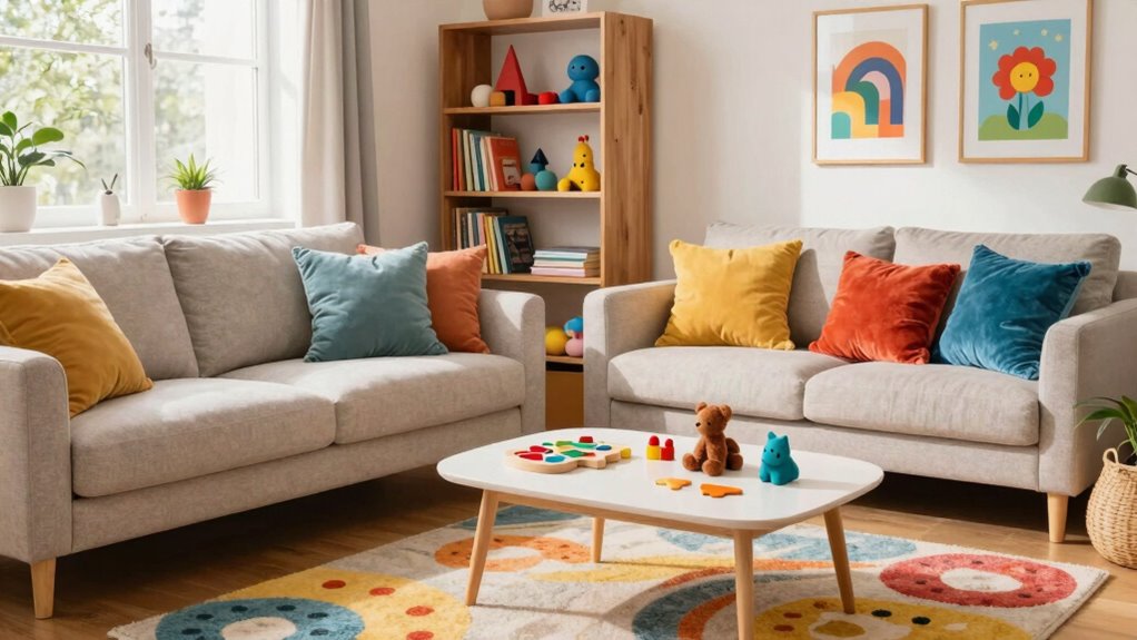 balanced playful home decor