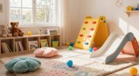 balancing active and quiet play