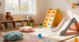balancing active and quiet play