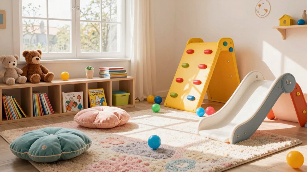 balancing active and quiet play