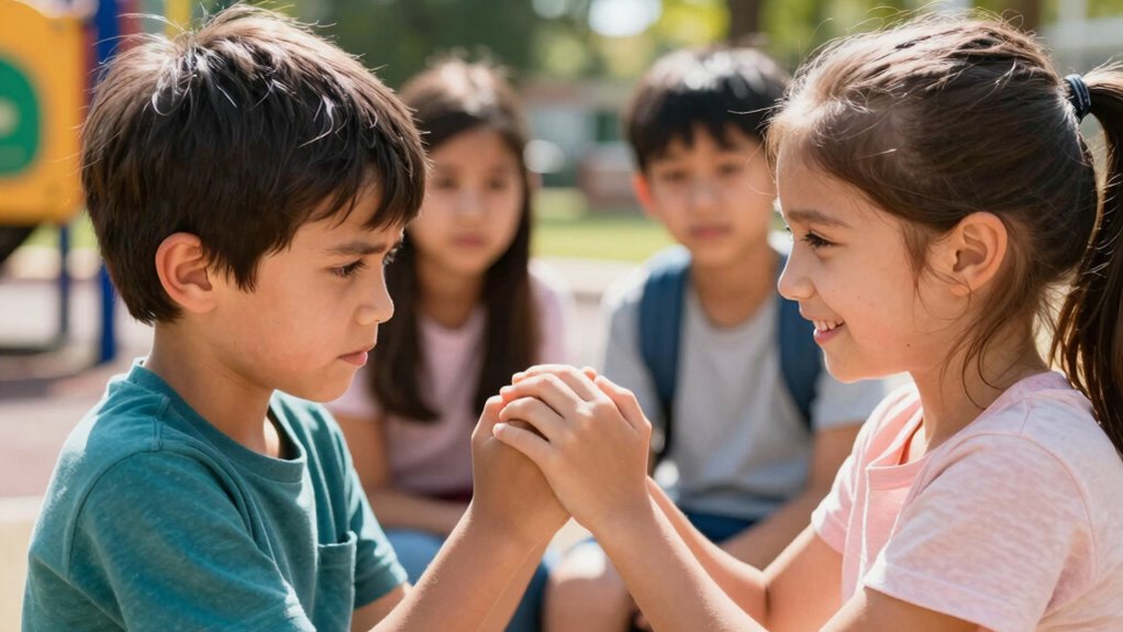 build trust resolve conflicts