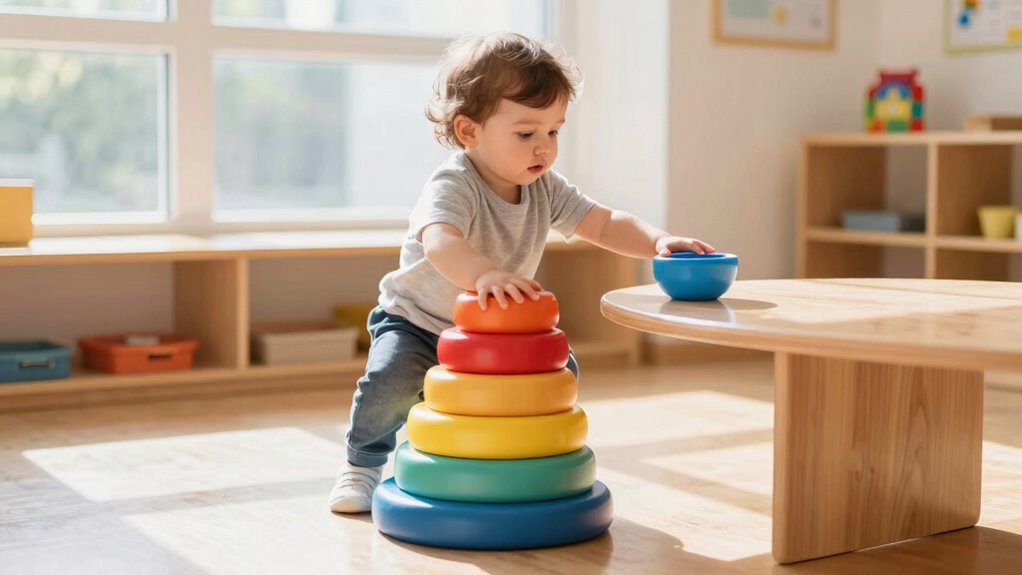 building independence through play