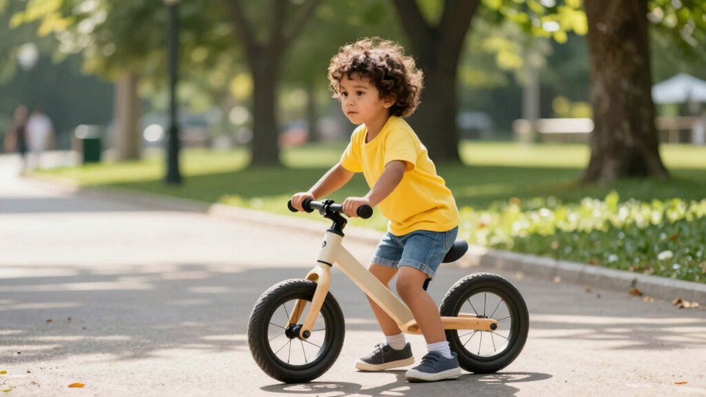 builds confidence early