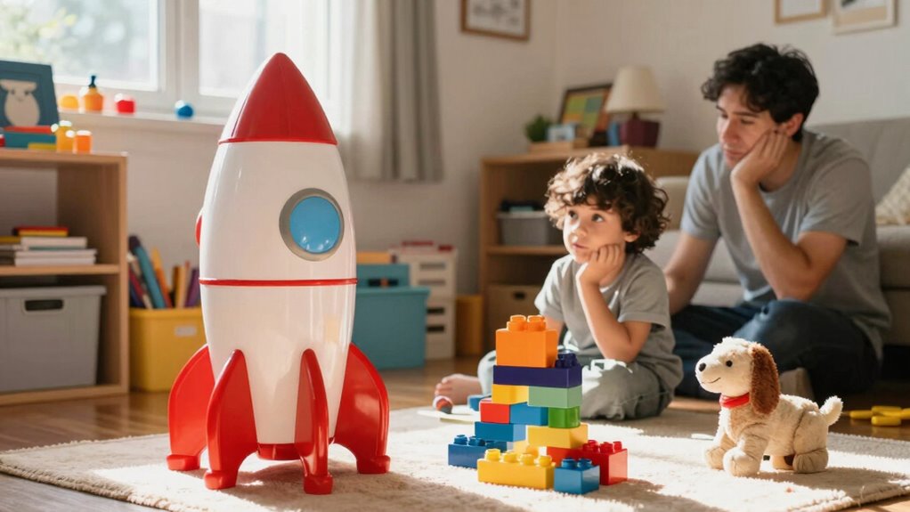 buy smaller functional toys