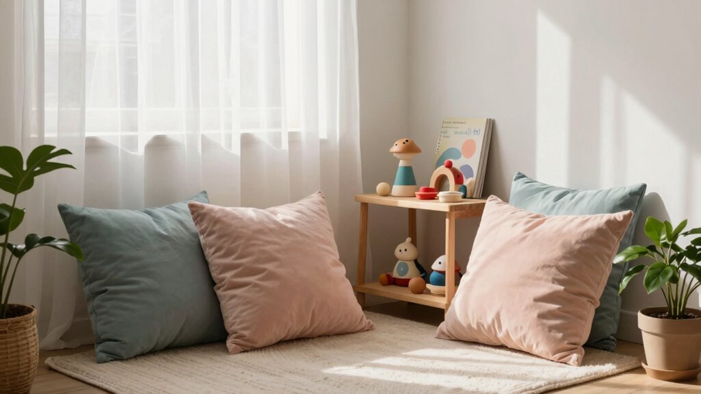 calm organized sensory retreat