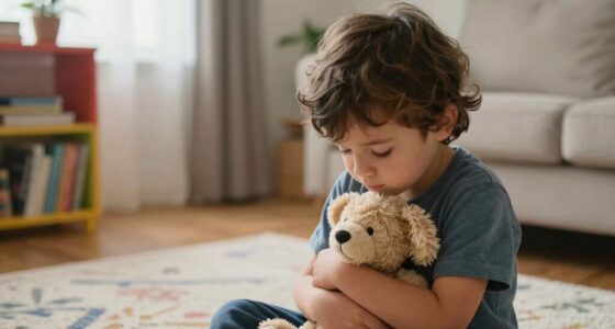 child feels no enjoyment