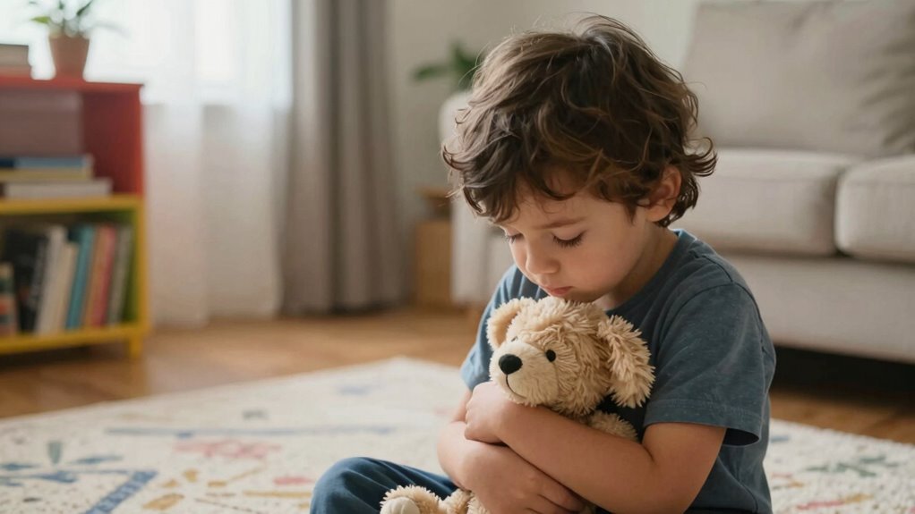 child feels no enjoyment