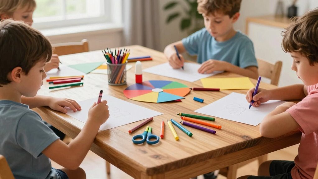 child friendly creative workspace safety