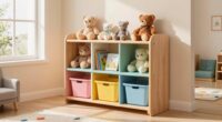 child friendly sturdy accessible storage
