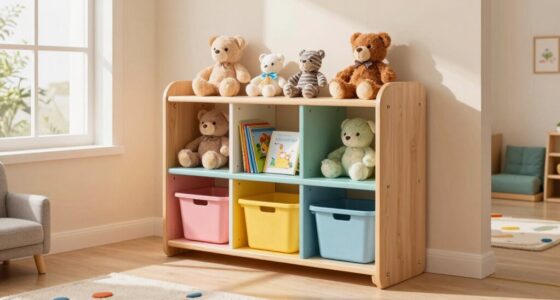 child friendly sturdy accessible storage