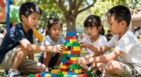 children develop self control through play