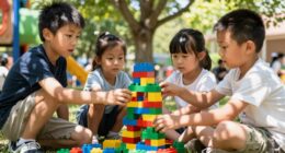 children develop self control through play