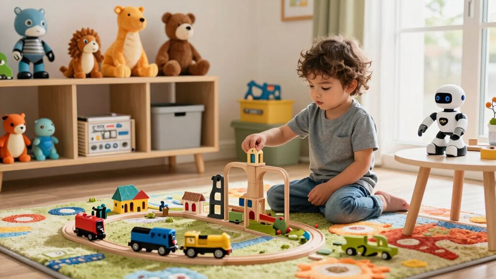 choosing toys suited to play style