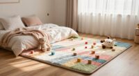 comfortable accessible play area