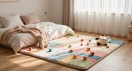 comfortable accessible play area