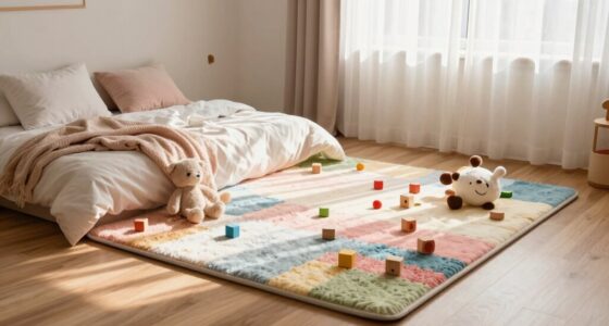 comfortable accessible play area