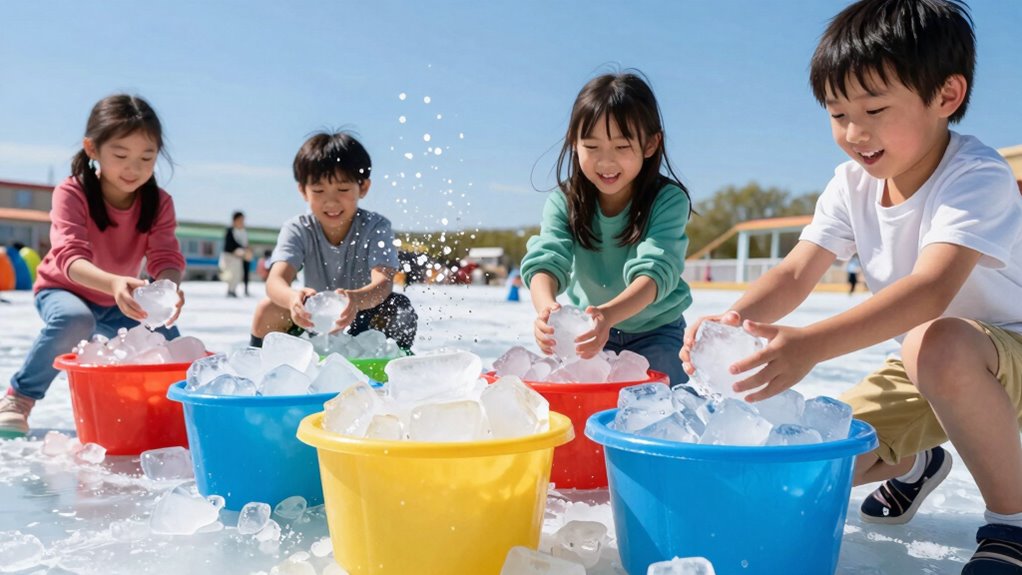 cooling sensory outdoor fun