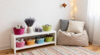create a calming sensory space