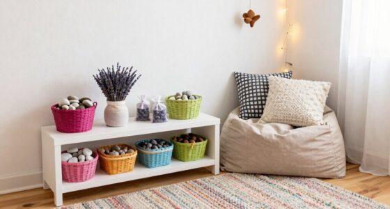 create a calming sensory space