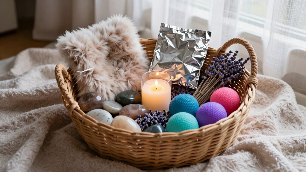 creating calming sensory collections