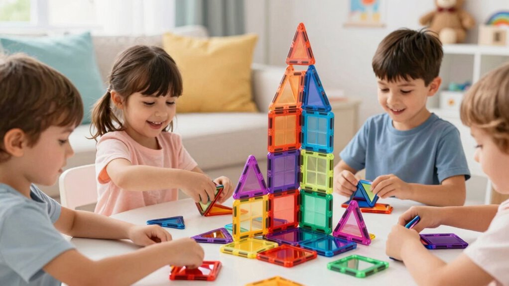 creative educational building play