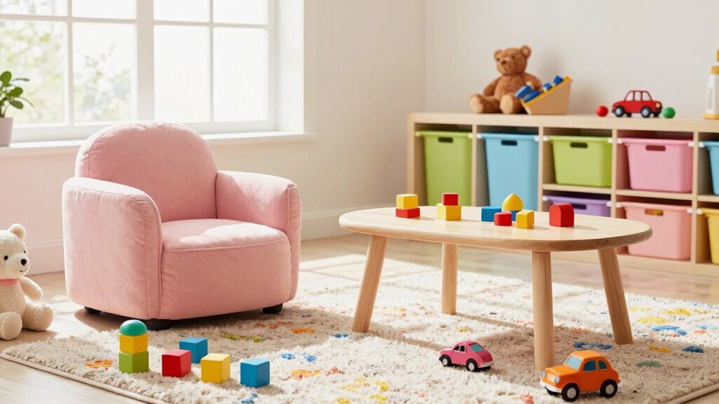 creative organized themed playspaces