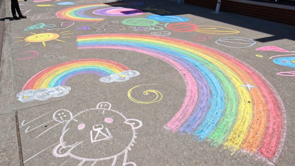 creative outdoor art tools