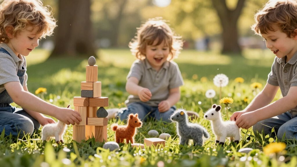 creative outdoor artistic development