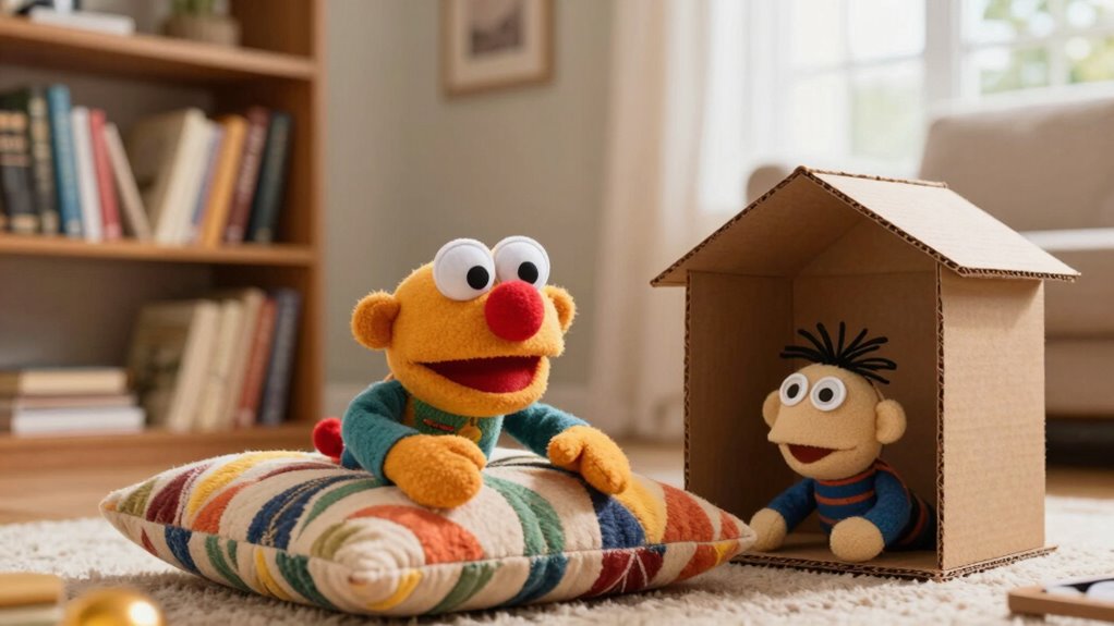 creative puppet craft and storytelling