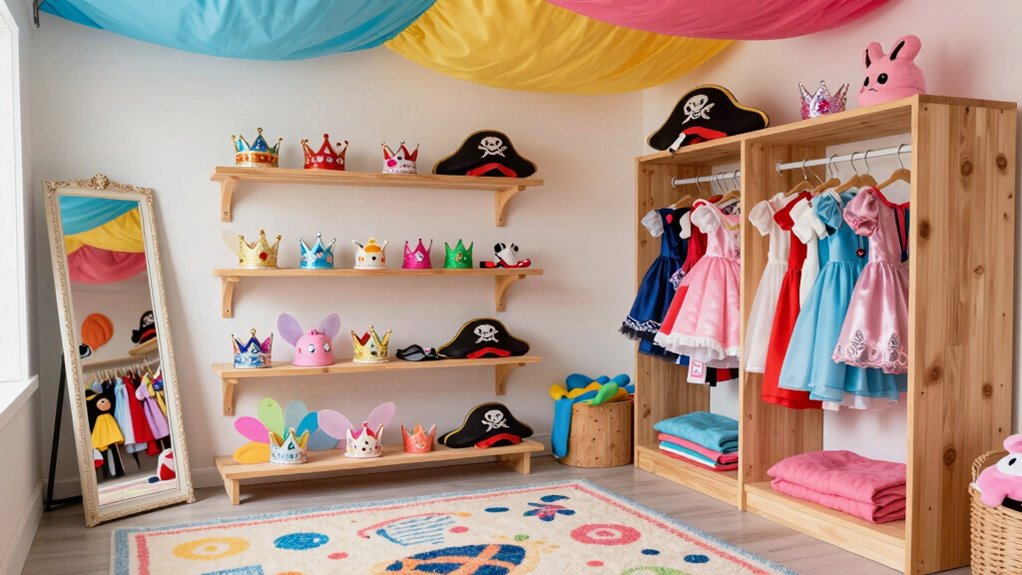 creative safe dress up organization