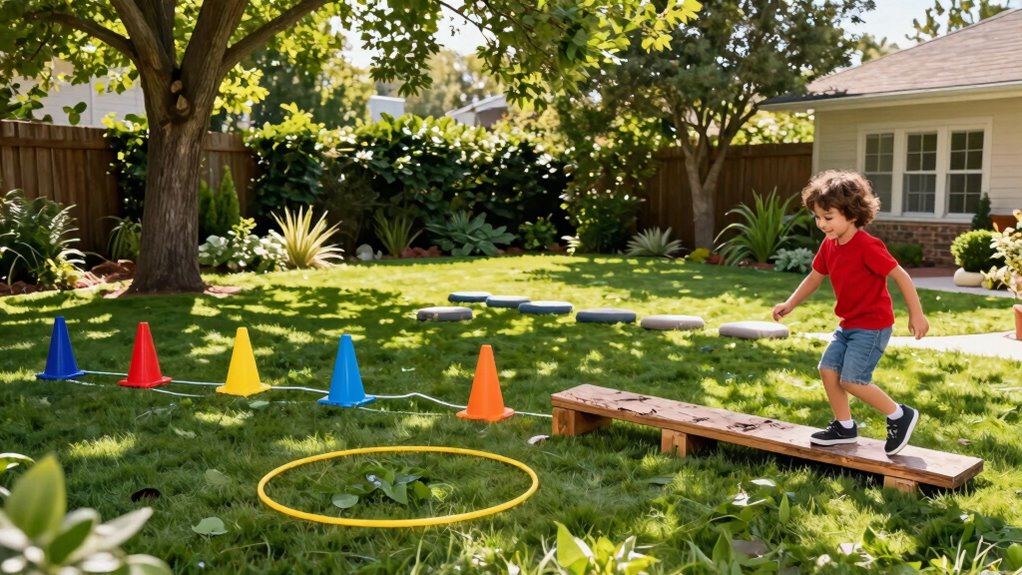 creative safe obstacle course design