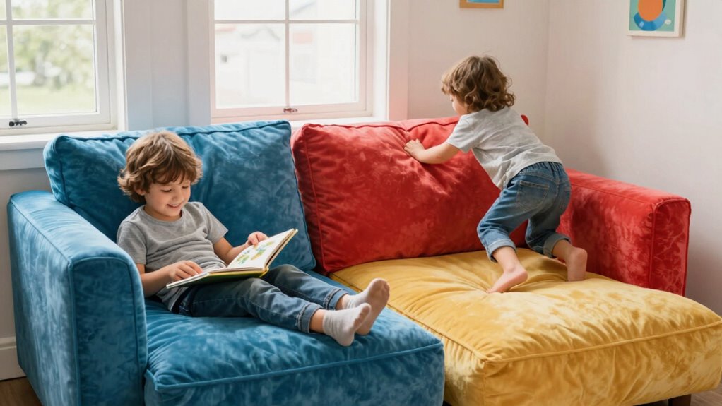 creative safe sustainable play