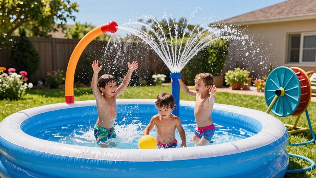creative safe water play