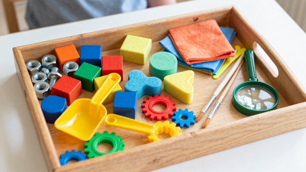 creative sensory exploration tools