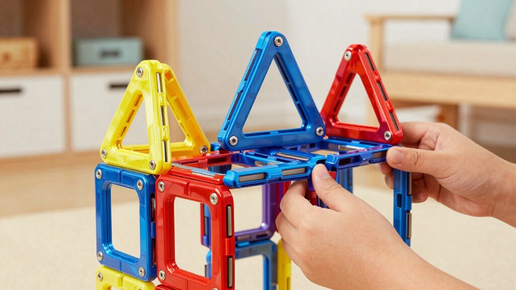 creative stem building play