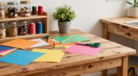 dedicated workspace for crafts