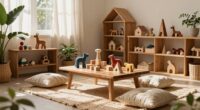 designing a natural cozy space
