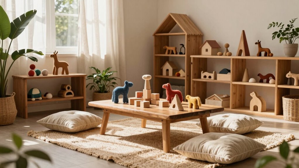 designing a natural cozy space
