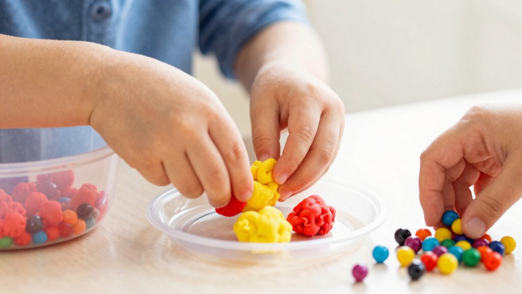 developing fine motor skills