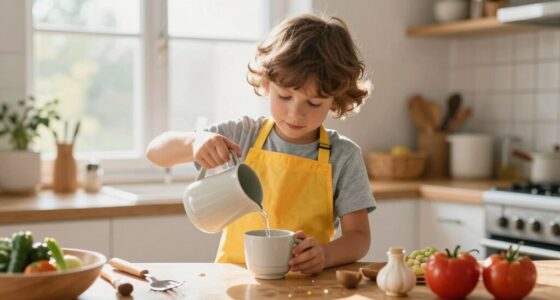 developing independence through practical activities