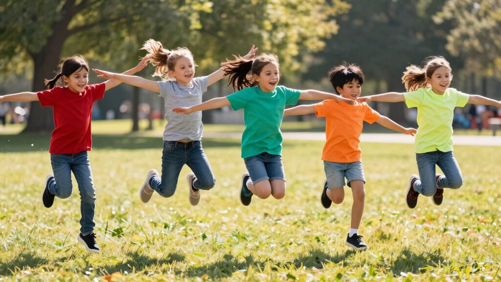 developing strength and coordination